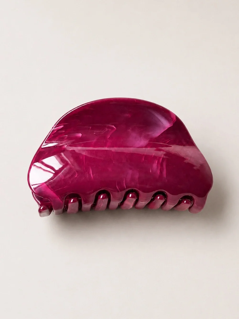 New! Magenta Hair Claw Clip NWOT